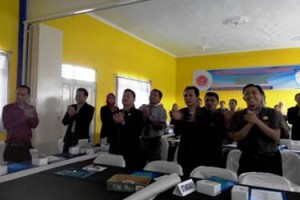 Pembukaan Acara - oleh Ketua STKIP Muhammadiyah Kuningan